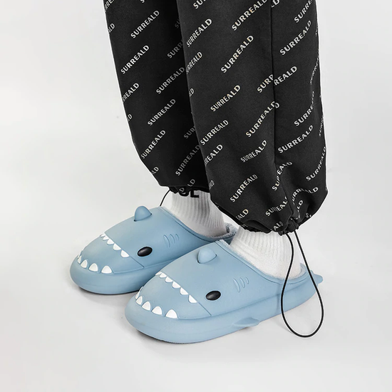 Cozy Shark Slides